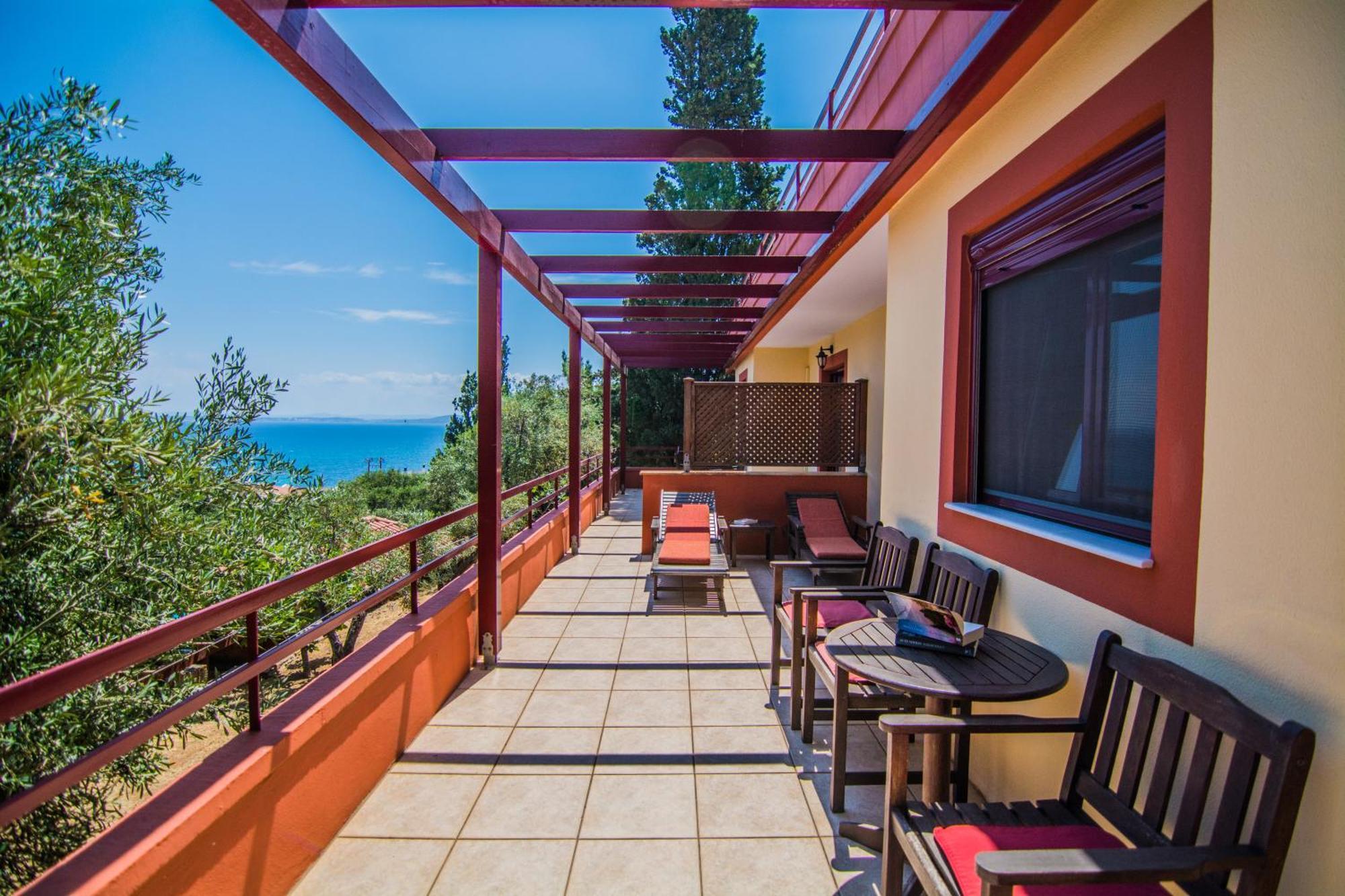 Aeriko Benovias Rooms & Apartments Karfas Exterior photo