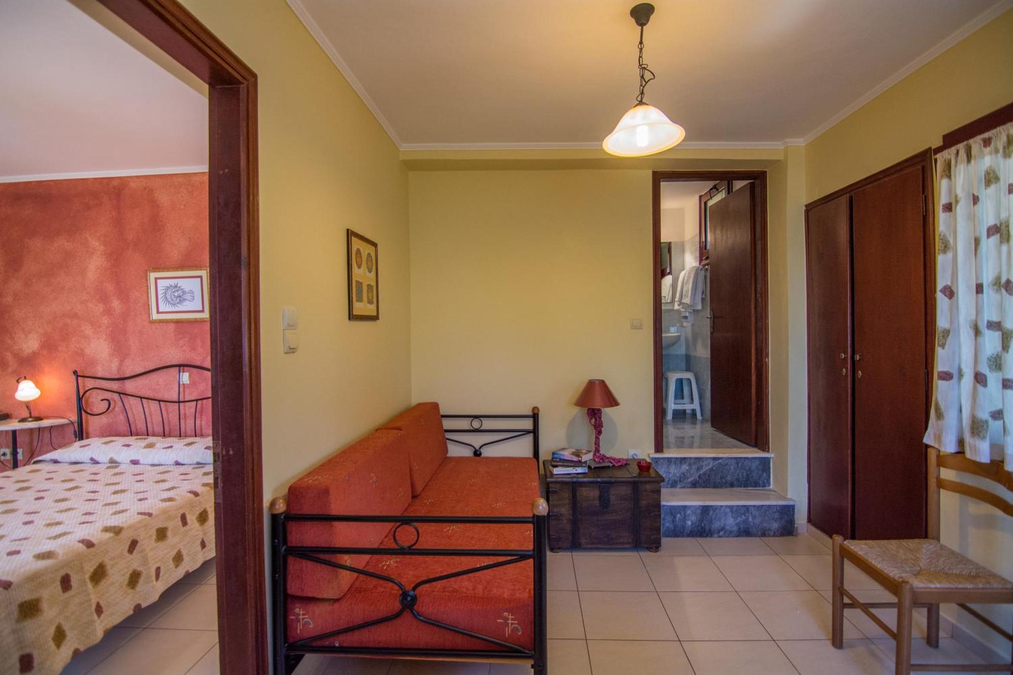 Aeriko Benovias Rooms & Apartments Karfas Exterior photo
