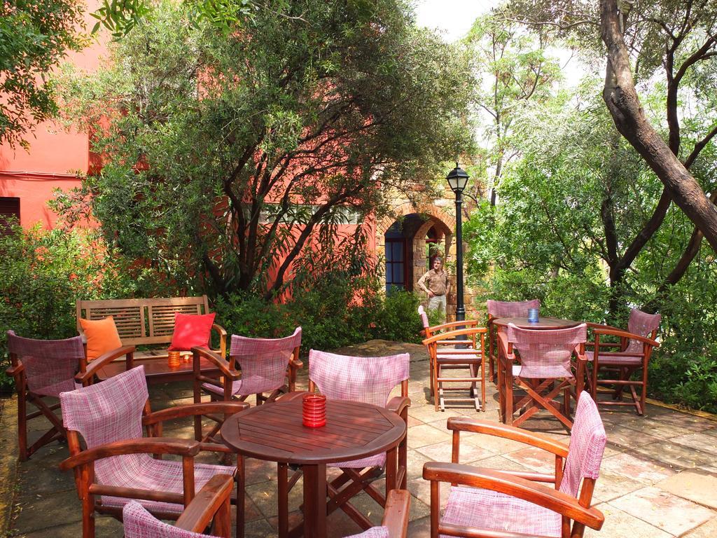 Aeriko Benovias Rooms & Apartments Karfas Exterior photo
