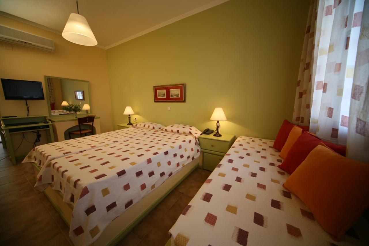 Aeriko Benovias Rooms & Apartments Karfas Exterior photo