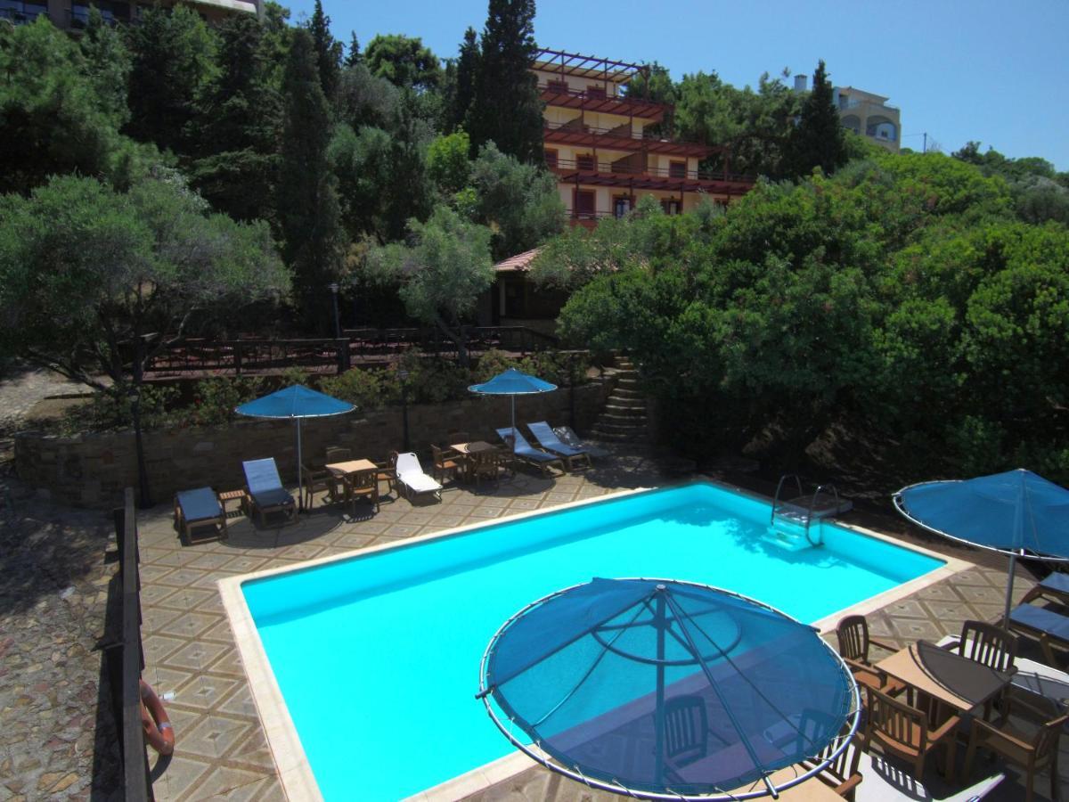 Aeriko Benovias Rooms & Apartments Karfas Exterior photo